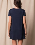 Bamboo Short Sleeve Tunic Dress