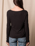 Bamboo Baby Rib Top