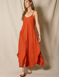 Linen / Bamboo Sundress - Sienna