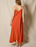 Linen / Bamboo Sundress - Sienna