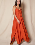 Linen / Bamboo Sundress - Sienna