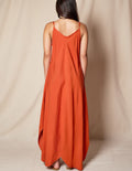 Linen / Bamboo Sundress - Sienna