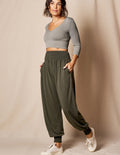 Bamboo / Organic Cotton Taj Pocket Pants - Juniper