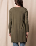 Bamboo Yoga Wrap - Olive