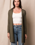Bamboo Yoga Wrap - Olive