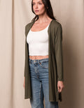 Bamboo Yoga Wrap - Olive
