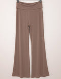 Bamboo Flare Pants - Mocha