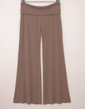 Bamboo Flare Pants - Mocha