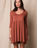 Bamboo Empire Tunic Dress