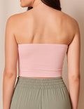Bamboo Double Layer Bandeau - Rosewater