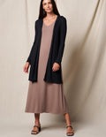 Bamboo A-Line Tank Dress - Mocha