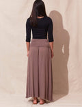 Bamboo Maxi Skirt - Mocha