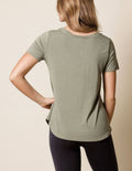 Bamboo Relaxed Tee - Sage