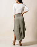 Bamboo Tulip Skirt - Sage