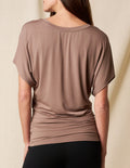 Bamboo Dolman Tunic - Mocha