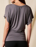 Bamboo Dolman Tunic - Grey