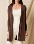 Bamboo Yoga Wrap - Coffee