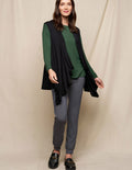 Drift & Discover: Relaxed Joggers with a Flowing Vest