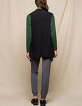 Drift & Discover: Relaxed Joggers with a Flowing Vest