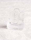Clear Quartz Gemstone Ganesh