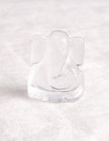 Clear Quartz Gemstone Ganesh