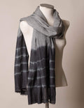 Tie-Dye Cashmere Scarf