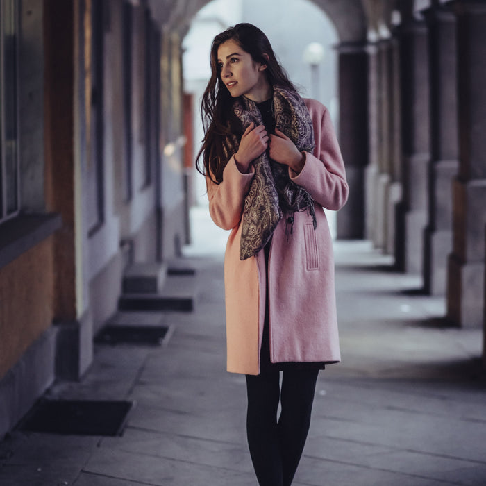 How to Wear a Shawl with a Dress: The A-Z Guide