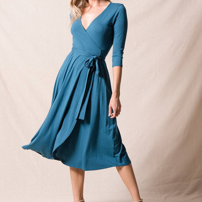 How to Tie a Wrap Dress: A Step-by-Step Guide