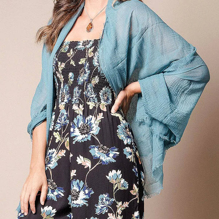 Mastering the Art of Tying a Shawl: Stylish Techniques and Tips