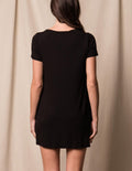 Bamboo Short Sleeve Tunic Dress