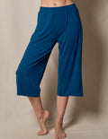 Bamboo Capri Pajama Pants - English Ivy