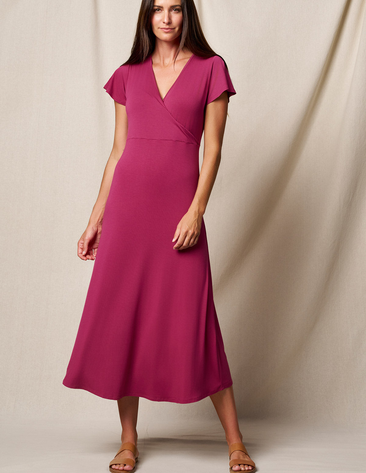 Bamboo Maxi Sleep Dress