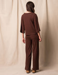 Soft Touch Bamboo Pocket Pants - Espresso