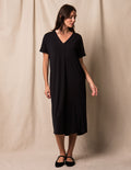 Bamboo Nova Dress - Black