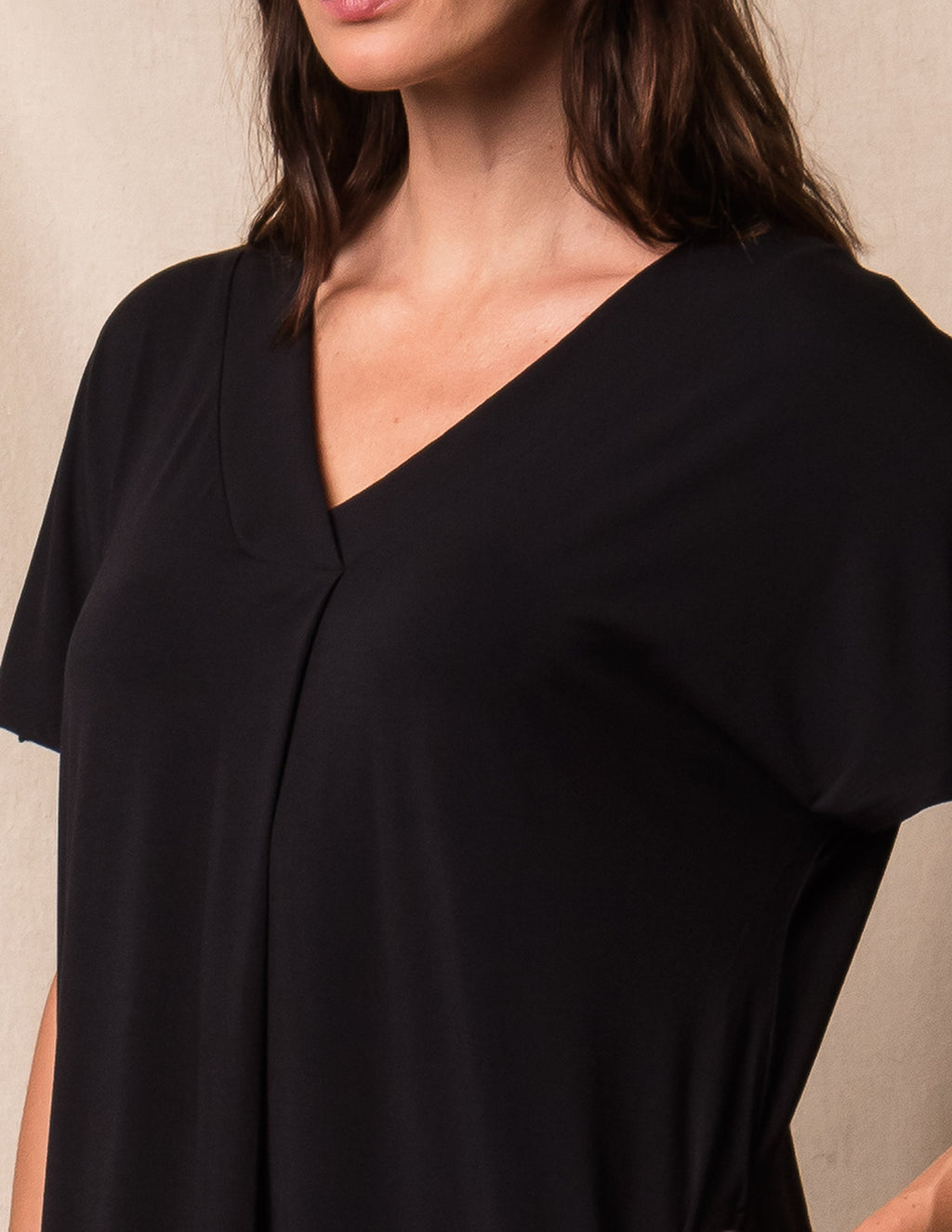 Bamboo Nova Dress - Black