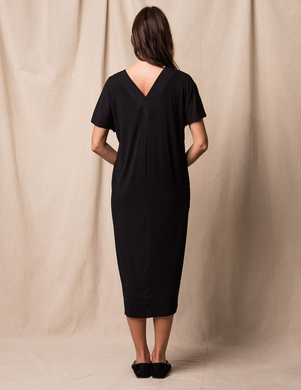 Bamboo Nova Dress - Black