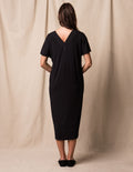 Bamboo Nova Dress - Black