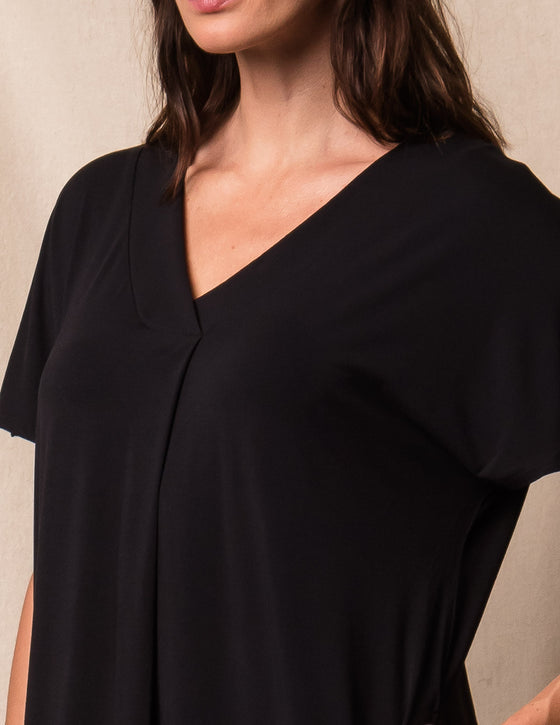 Bamboo Nova Dress - Black