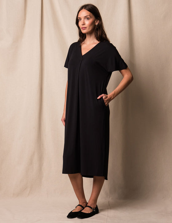 Bamboo Nova Dress - Black