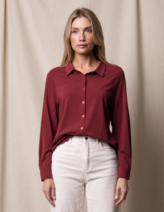 organic cotton dress shirt Plastic-free Organic Cotton Dress Shirt No Synthetic Fibers Rawganique