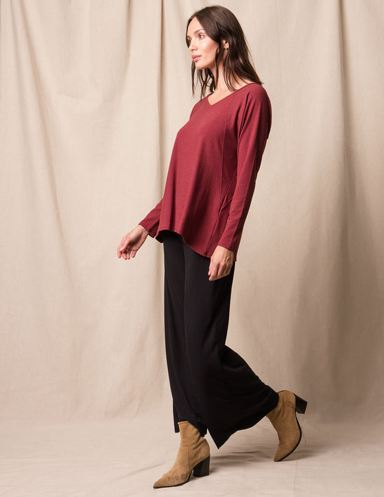 Bamboo Kaia Pants - Black