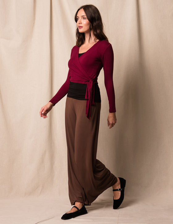Bamboo Kaia Pants - Espresso