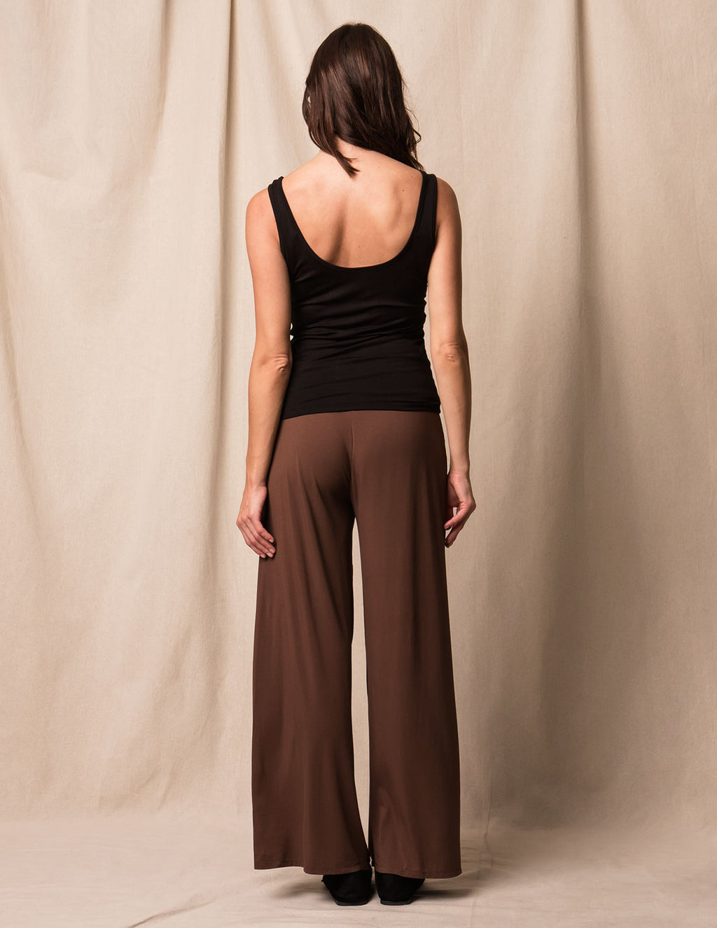 Bamboo Kaia Pants - Espresso