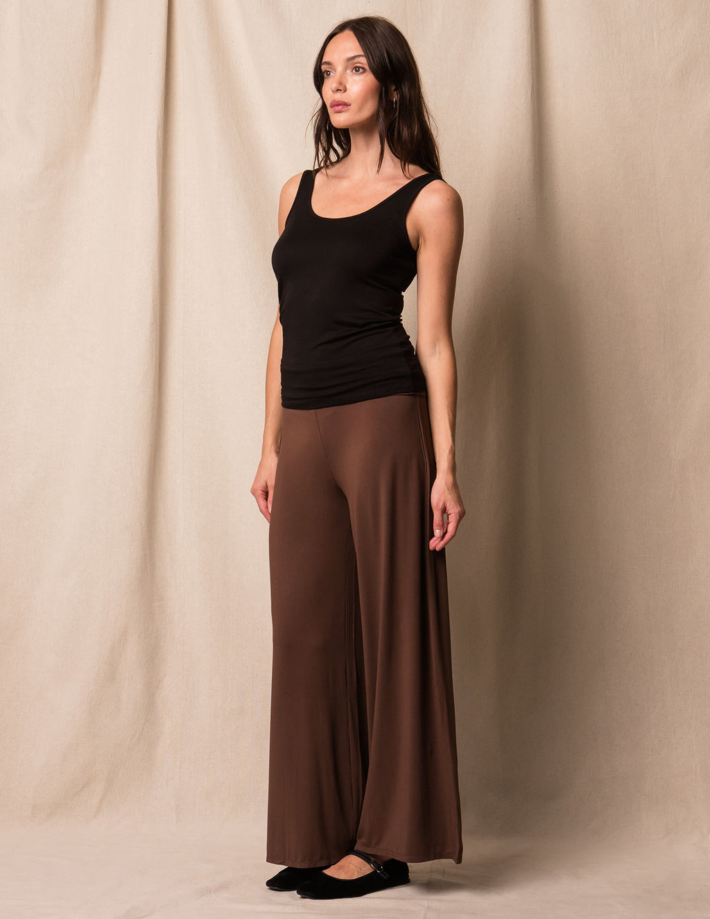 Bamboo Kaia Pants - Espresso