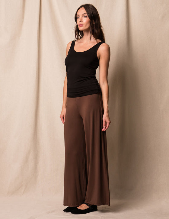 Bamboo Kaia Pants - Espresso