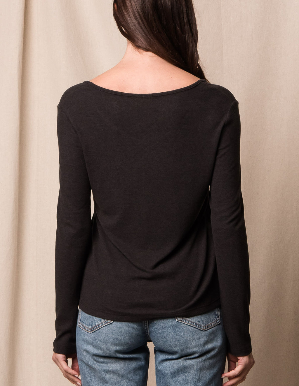 Bamboo Baby Rib Top