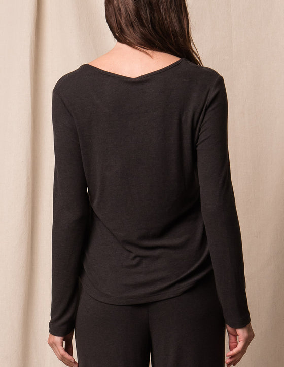 Bamboo Baby Rib Top