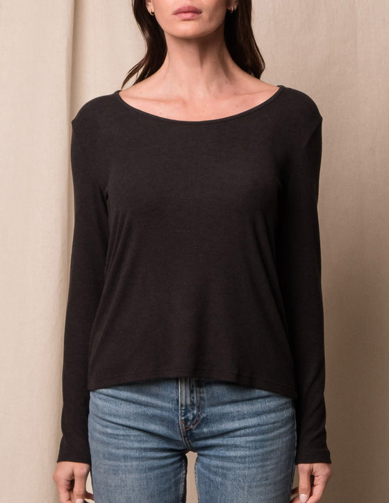 Bamboo Baby Rib Top