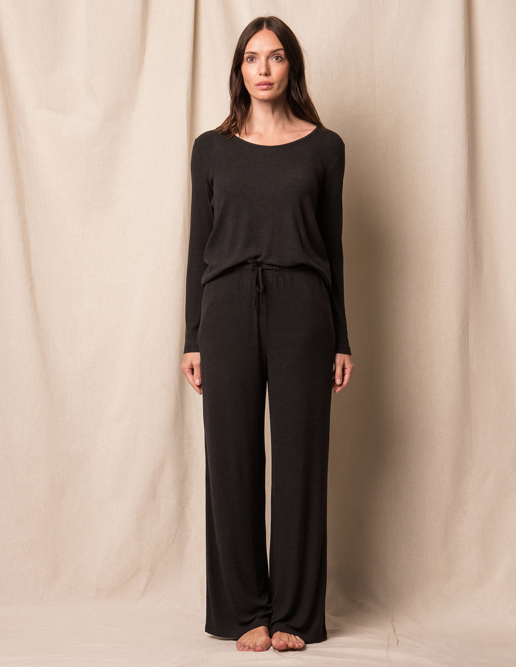 Bamboo Baby Rib Pants