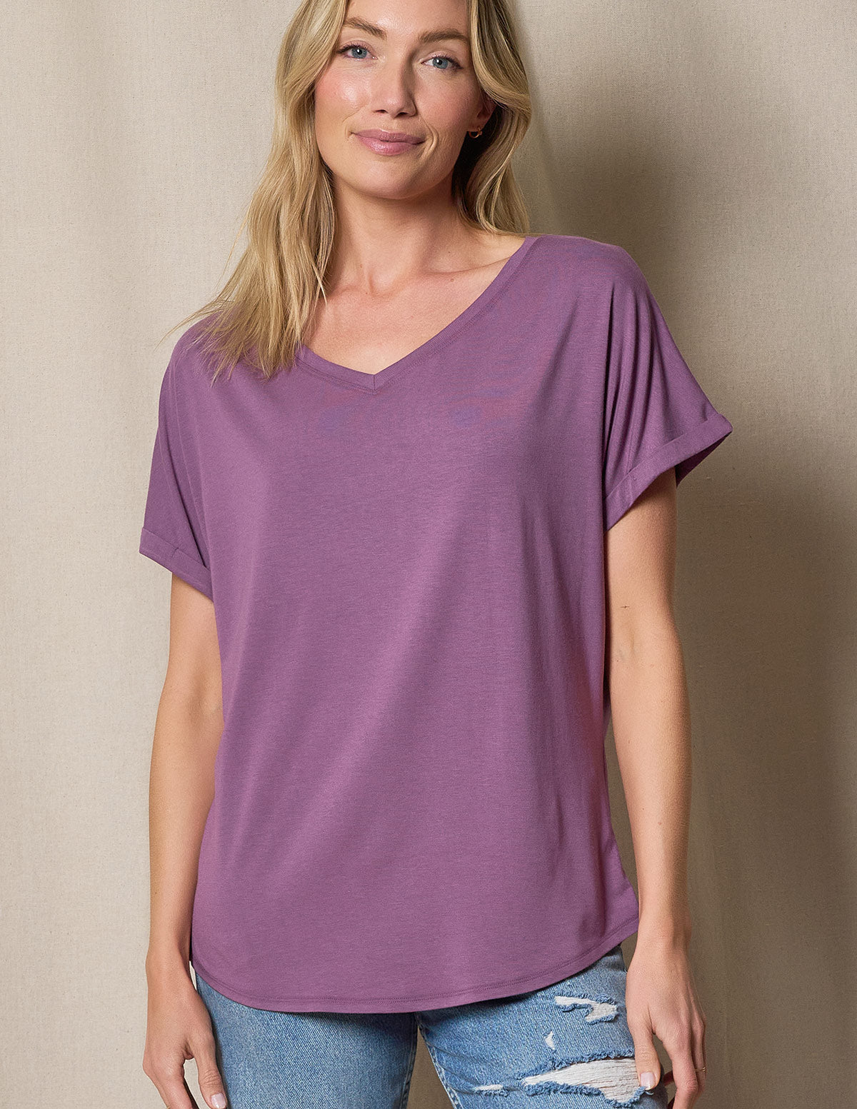 Dusty Purple